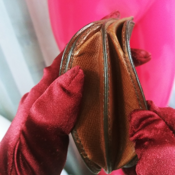 💎BEAUTIFUL WALLET COIN LOUIS VUITTON VTG 🏆 - Picture 14 of 16